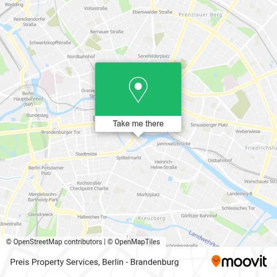 Preis Property Services map
