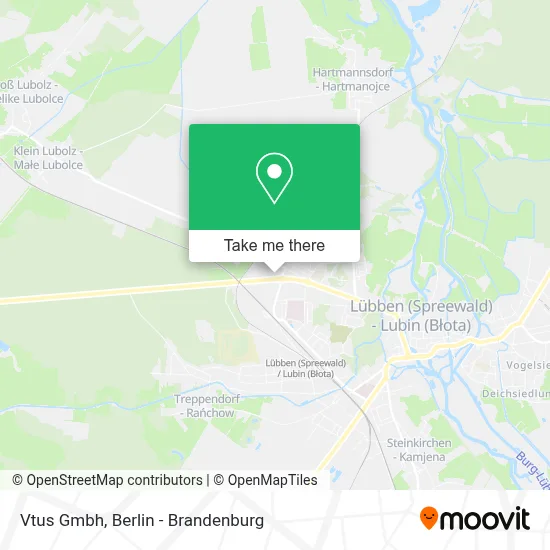 Vtus Gmbh map