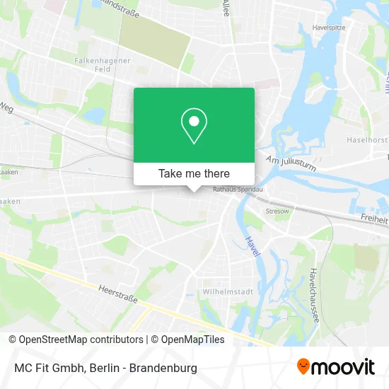 MC Fit Gmbh map
