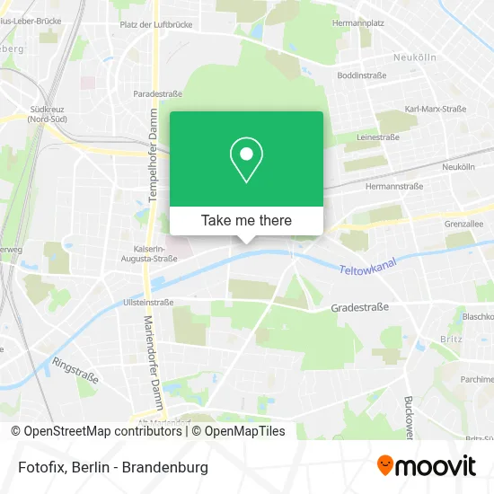 Fotofix map