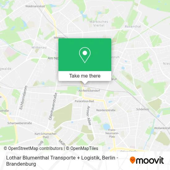 Lothar Blumenthal Transporte + Logistik map