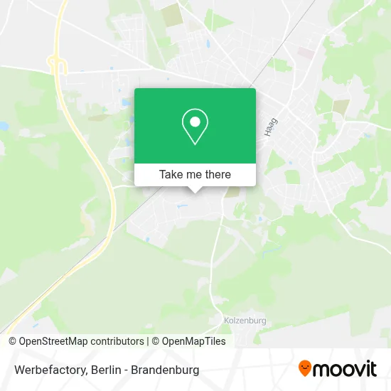 Werbefactory map