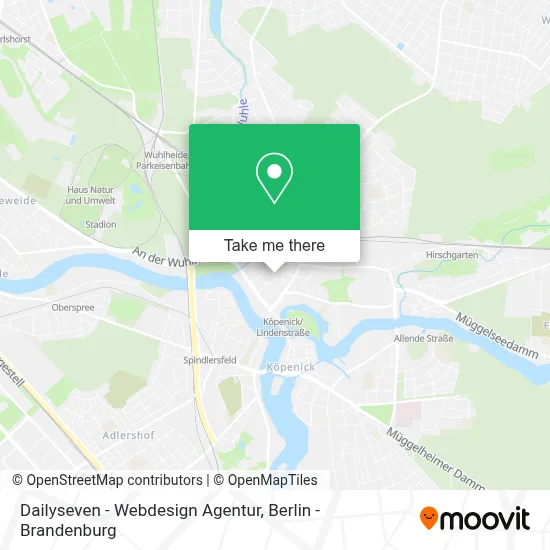 Dailyseven - Webdesign Agentur map