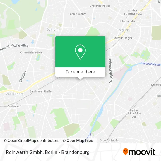 Reinwarth Gmbh map