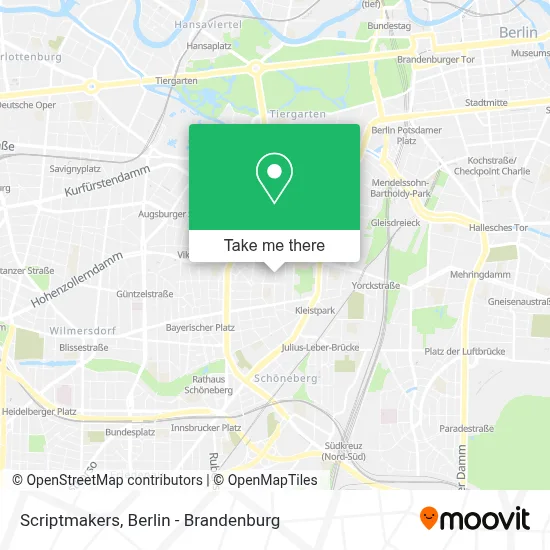 Scriptmakers map