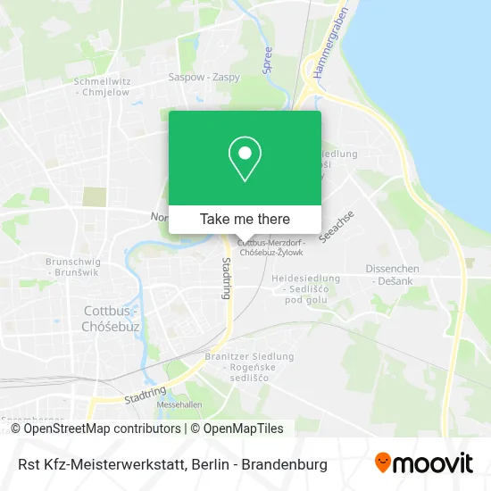 Rst Kfz-Meisterwerkstatt map