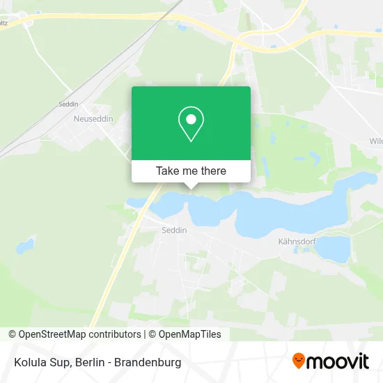 Kolula Sup map