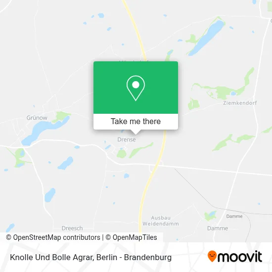 Knolle Und Bolle Agrar map
