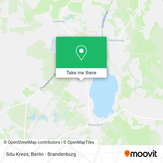 Sdu-Kress map