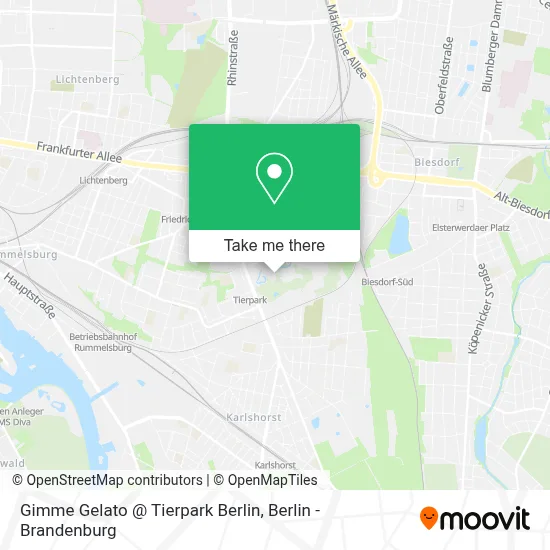 Gimme Gelato @ Tierpark Berlin map