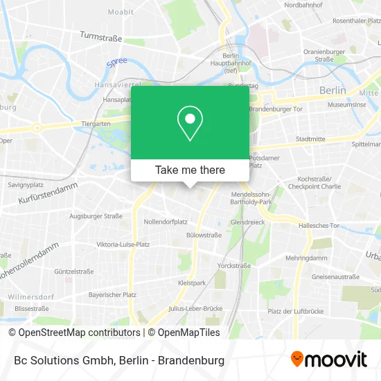 Bc Solutions Gmbh map