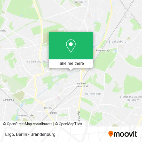 Ergo map