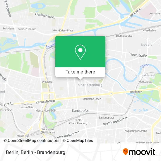 Berlin map