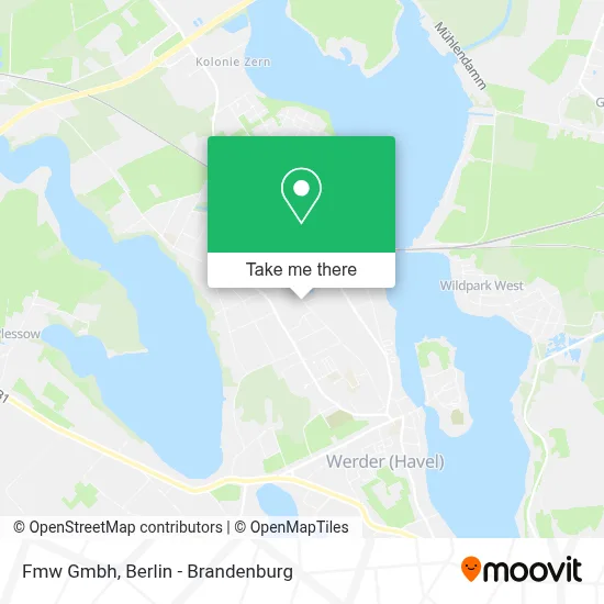 Fmw Gmbh map