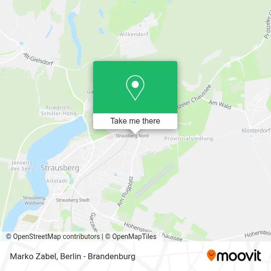 Marko Zabel map