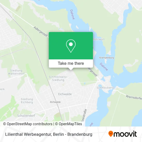 Lilienthal Werbeagentur map