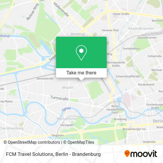 Fcm Travel Solutions map