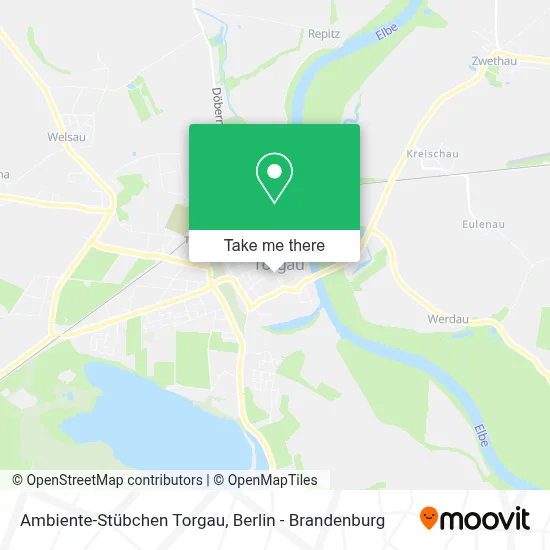 Ambiente-Stübchen Torgau map