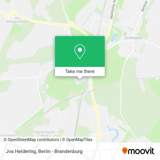 Jva Heidering map