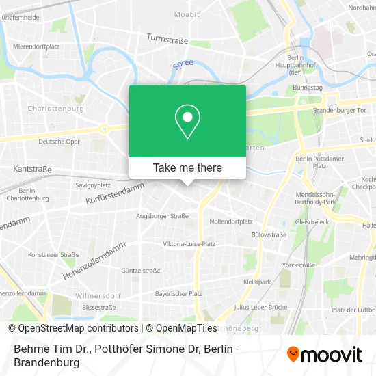 Behme Tim Dr., Potthöfer Simone Dr map