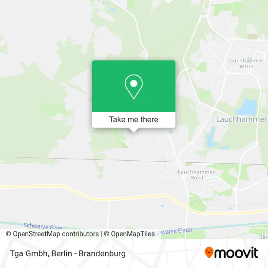 Tga Gmbh map