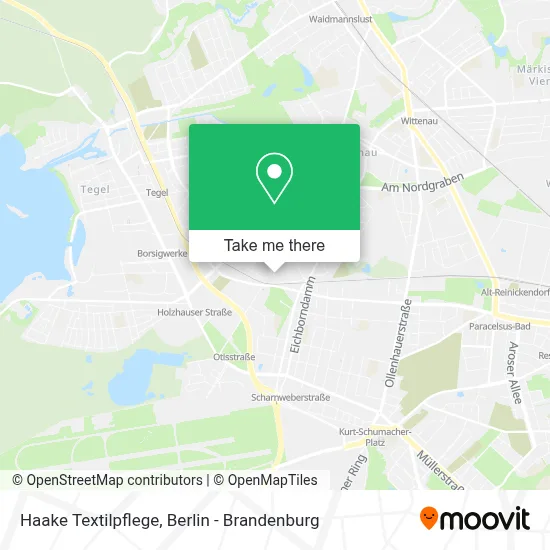 Haake Textilpflege map