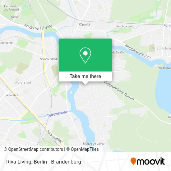 Riva Living map
