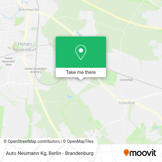 Auto Neumann Kg map