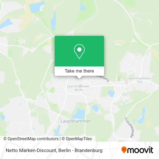 Netto Marken-Discount map