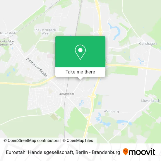 Eurostahl Handelsgesellschaft map