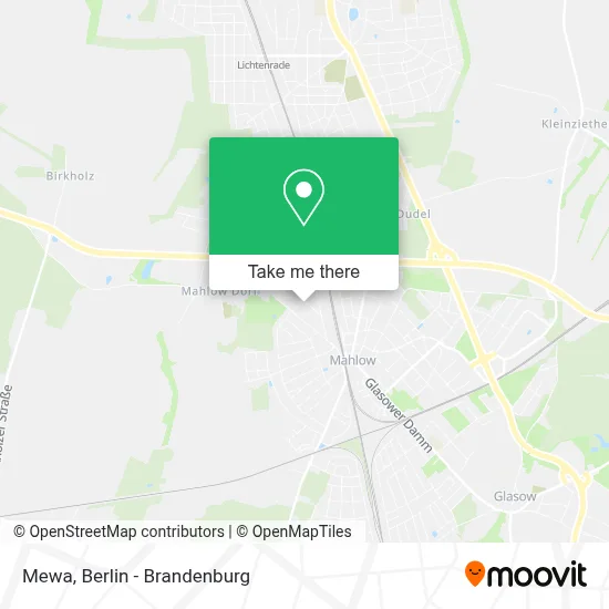 Mewa map
