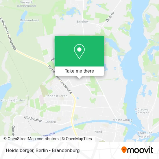Heidelberger map