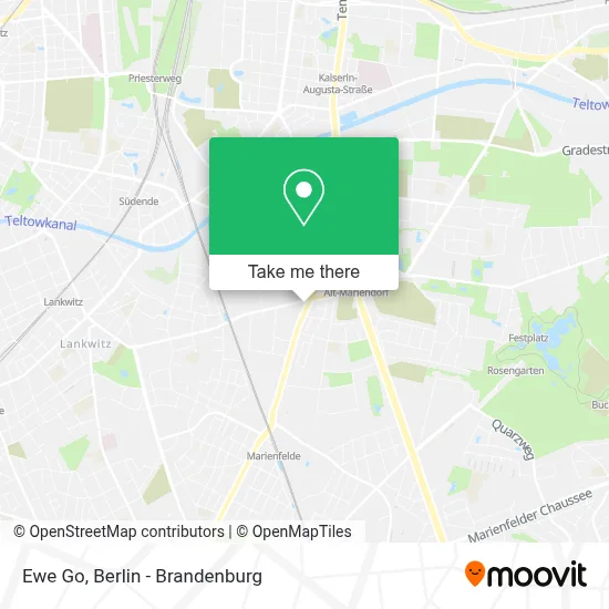 Ewe Go map