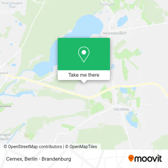 Cemex map