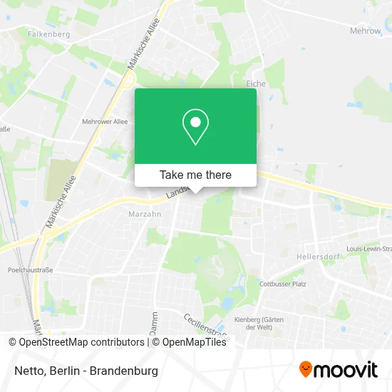 Netto map