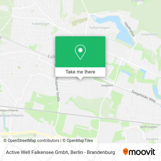 Active Well Falkensee Gmbh map