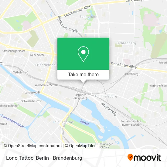 Lono Tattoo map