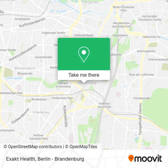 Exakt Health map