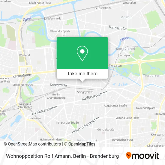 Wohnopposition Rolf Amann map