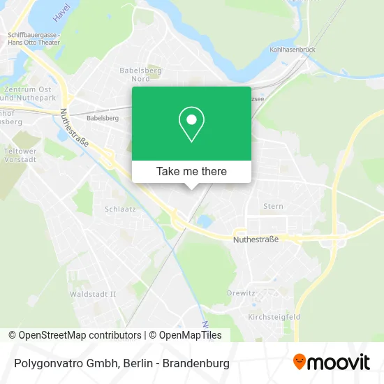 Polygonvatro Gmbh map