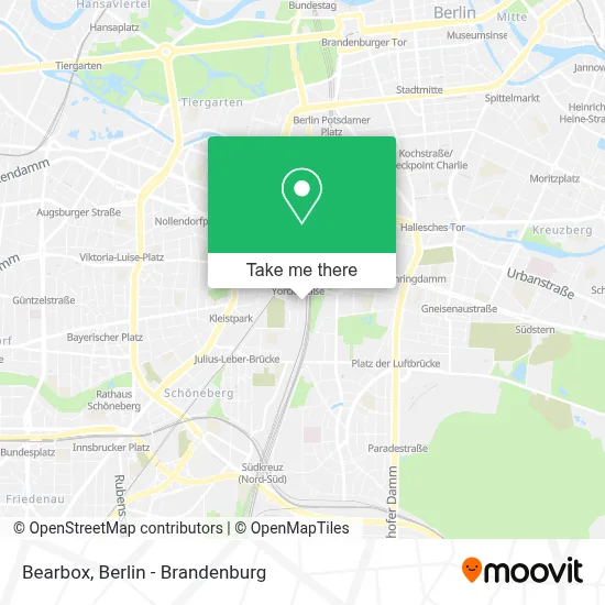 Bearbox map