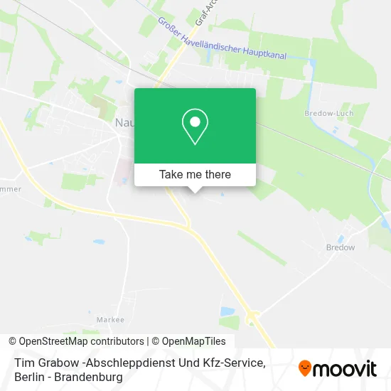 Tim Grabow -Abschleppdienst Und Kfz-Service map