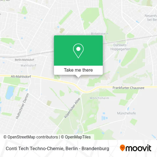 Conti Tech Techno-Chemie map