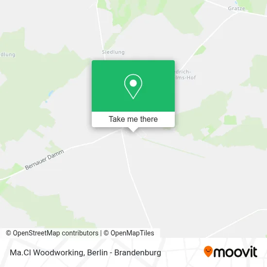 Ma.Cl Woodworking map