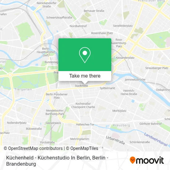 Küchenheld - Küchenstudio In Berlin map
