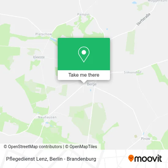 Pflegedienst Lenz map