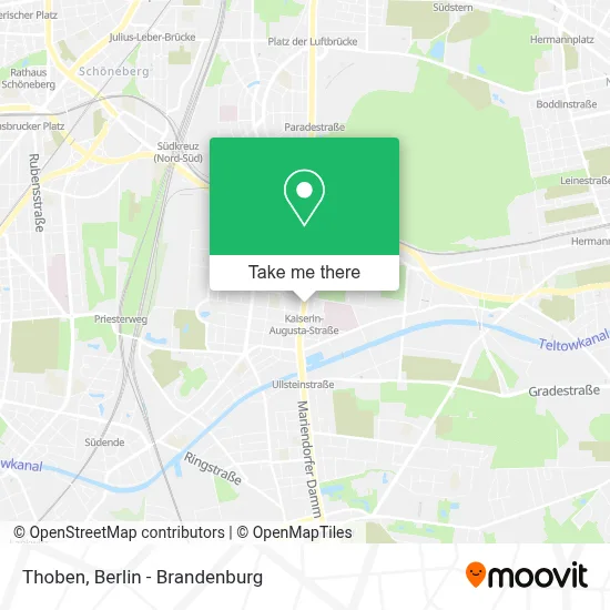 Thoben map