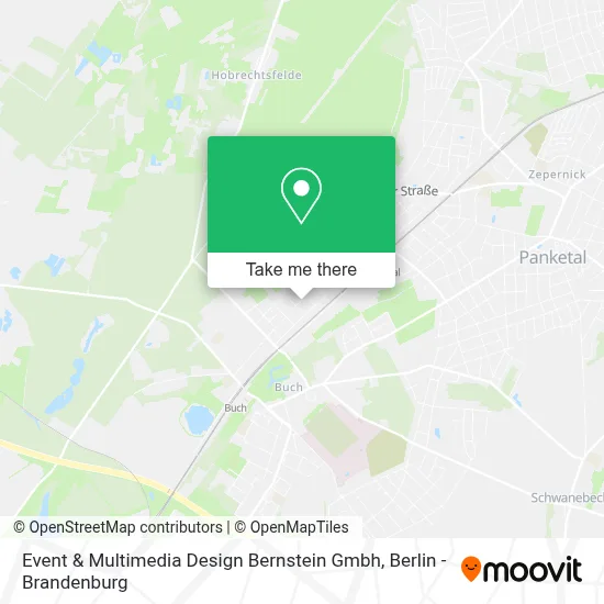 Event & Multimedia Design Bernstein Gmbh map