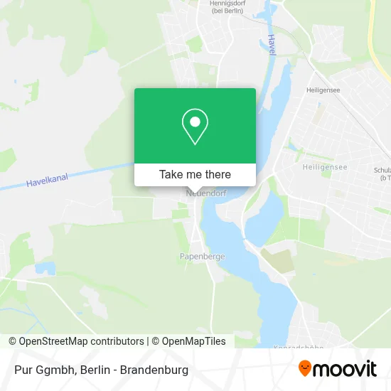 Pur Ggmbh map