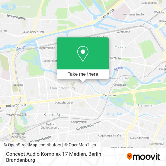 Concept Audio Komplex 17 Medien map